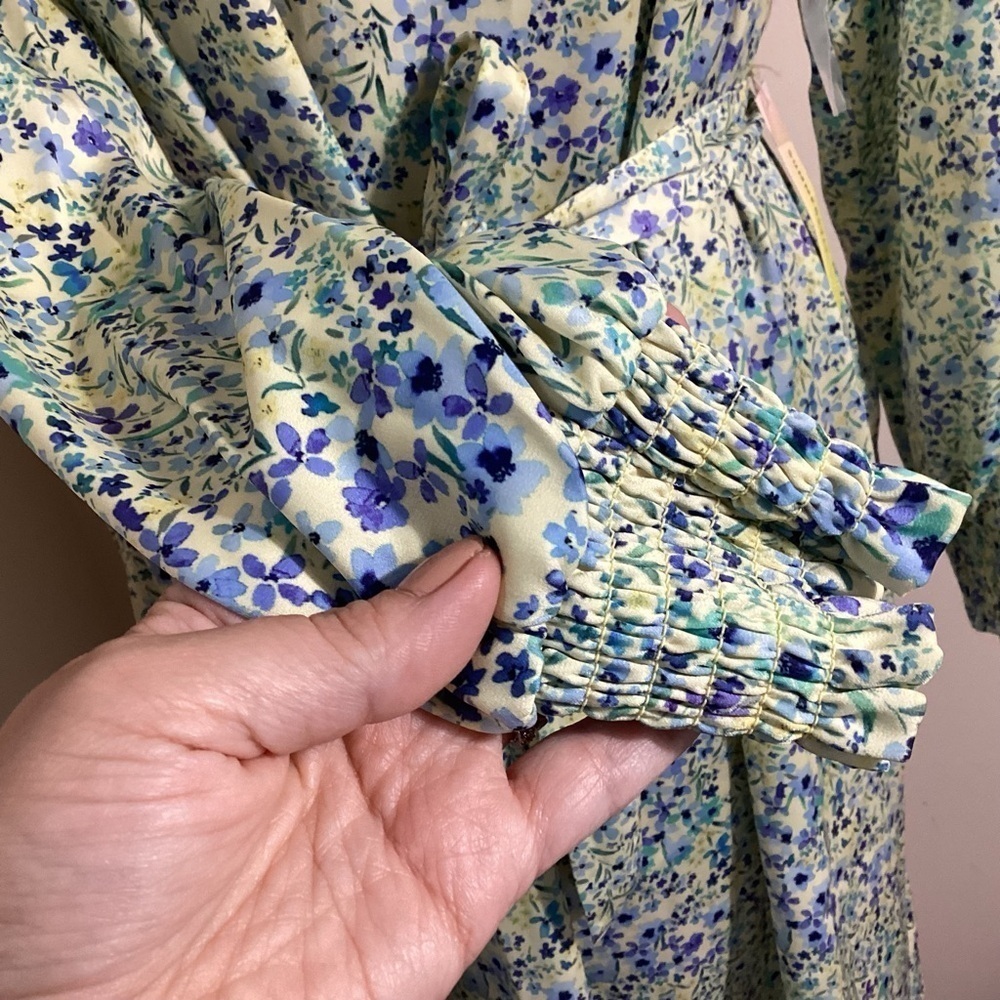 Summersalt The All Dressed Up Floral Dress Small - Picture 11 of 16